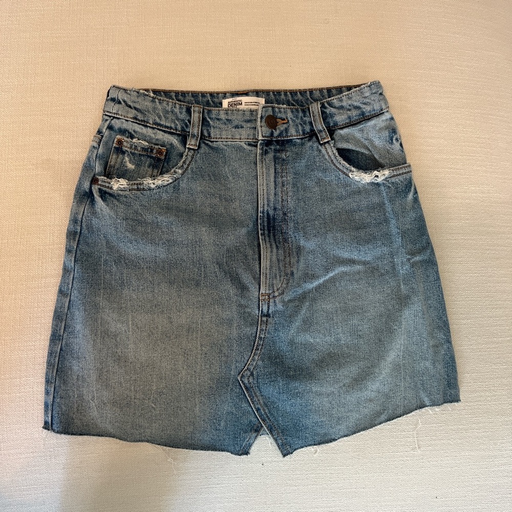 Authentic Denim by TRF skirt